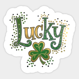 Lucky Vibes: Celebrate St. Patrick’s Day in Style Sticker